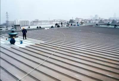 屋面防水卷材/防水涂料滲漏原因及修補(bǔ)！