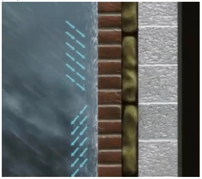 10%的屋面滲漏和這個有關(guān)？墻面凹線槽滲漏的原因及處理方法?