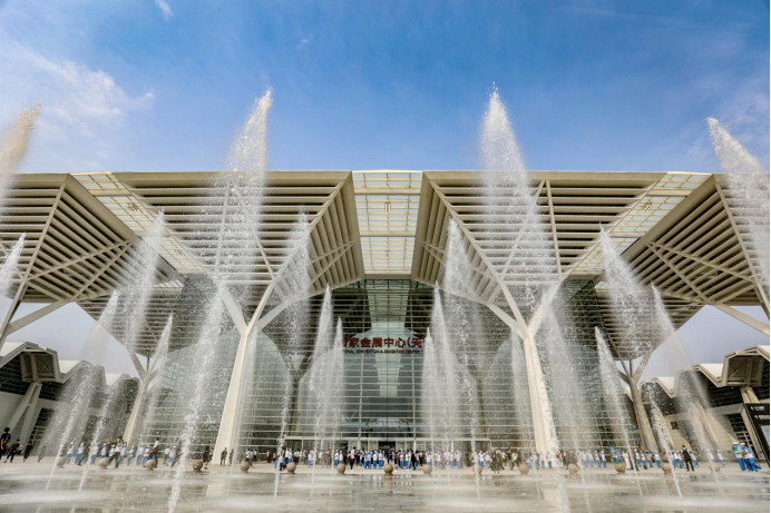 歐西亮相首屆 GIB 博覽會，推廣綠色產品、助力實現雙碳目標！