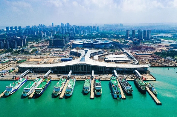 ?？谛潞L裝碼頭